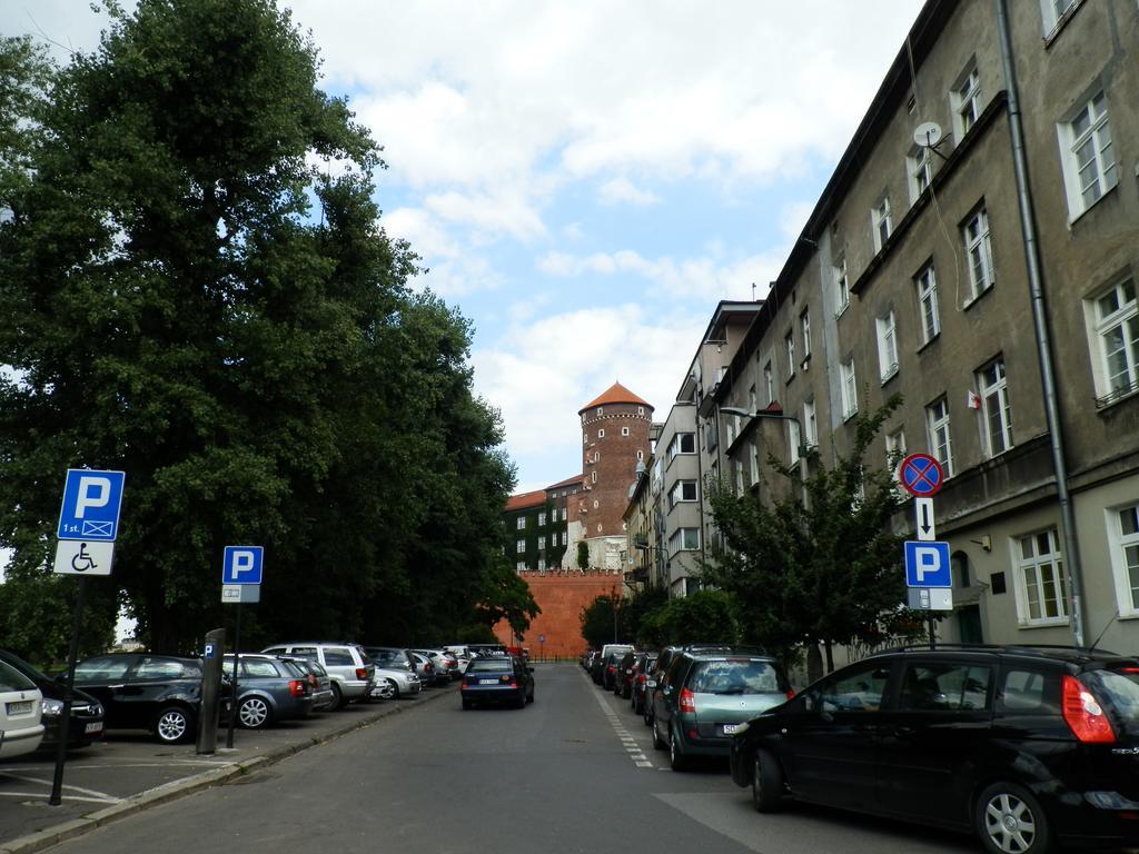 Studio Na Powislu Krakau Exterior foto