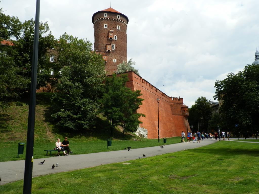 Studio Na Powislu Krakau Exterior foto