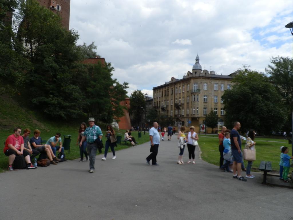 Studio Na Powislu Krakau Exterior foto