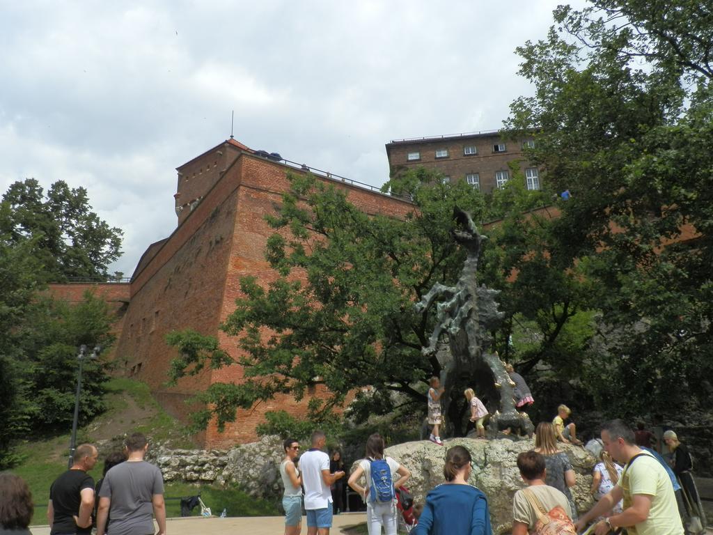 Studio Na Powislu Krakau Exterior foto