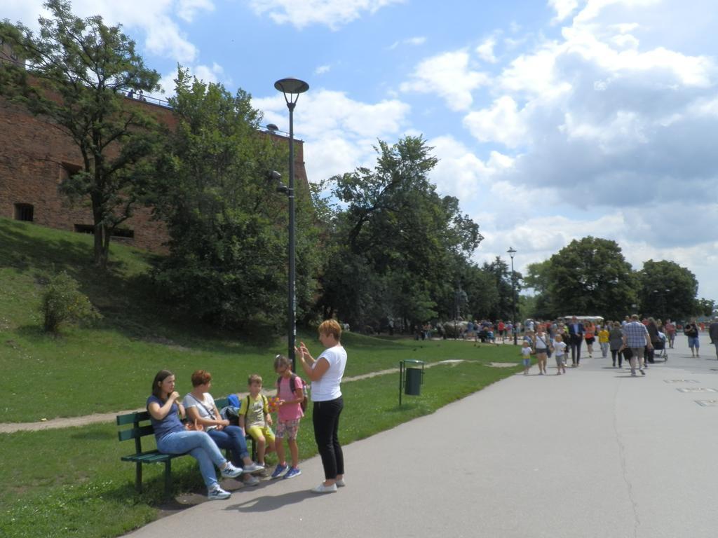 Studio Na Powislu Krakau Exterior foto