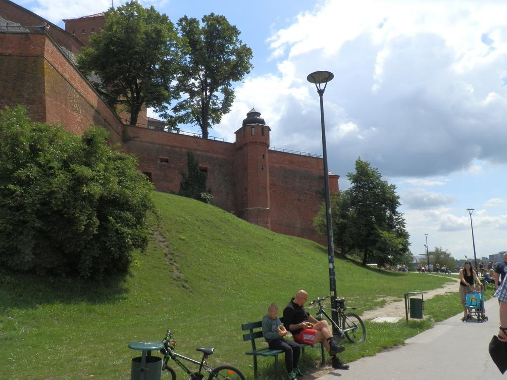Studio Na Powislu Krakau Exterior foto