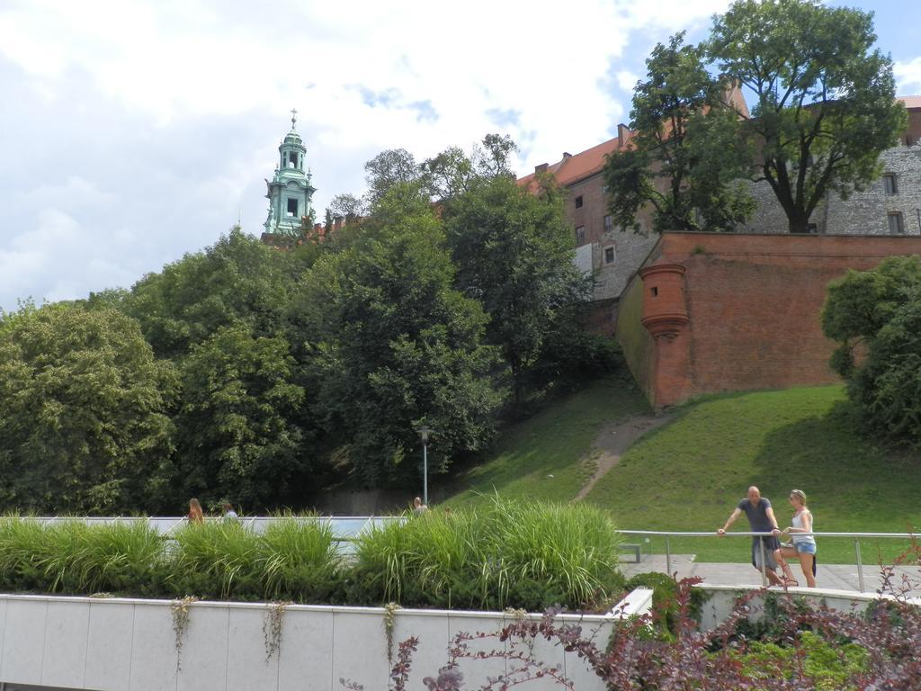 Studio Na Powislu Krakau Exterior foto