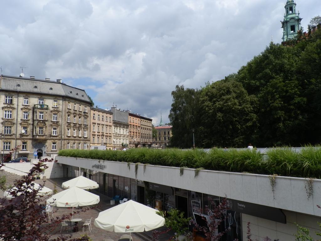 Studio Na Powislu Krakau Exterior foto